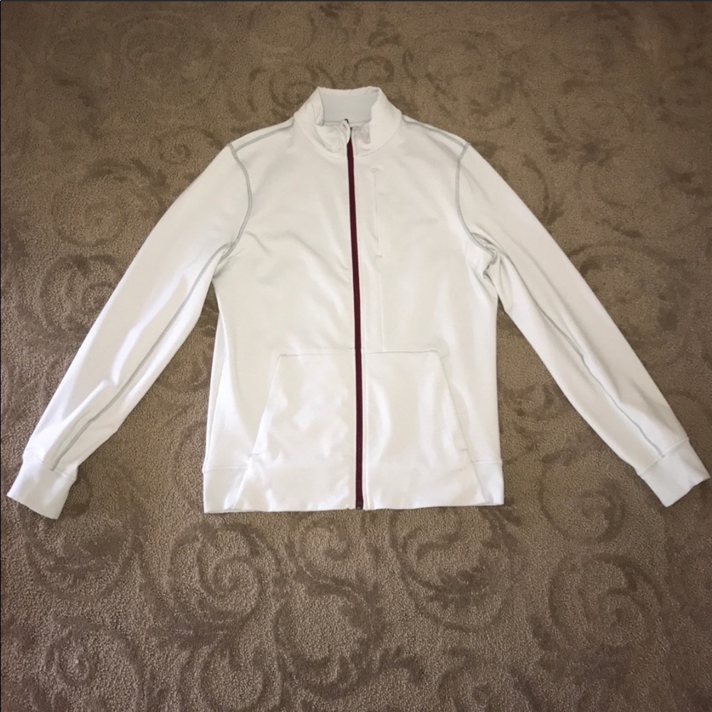 Men’s large surge lululemon full zip jacket